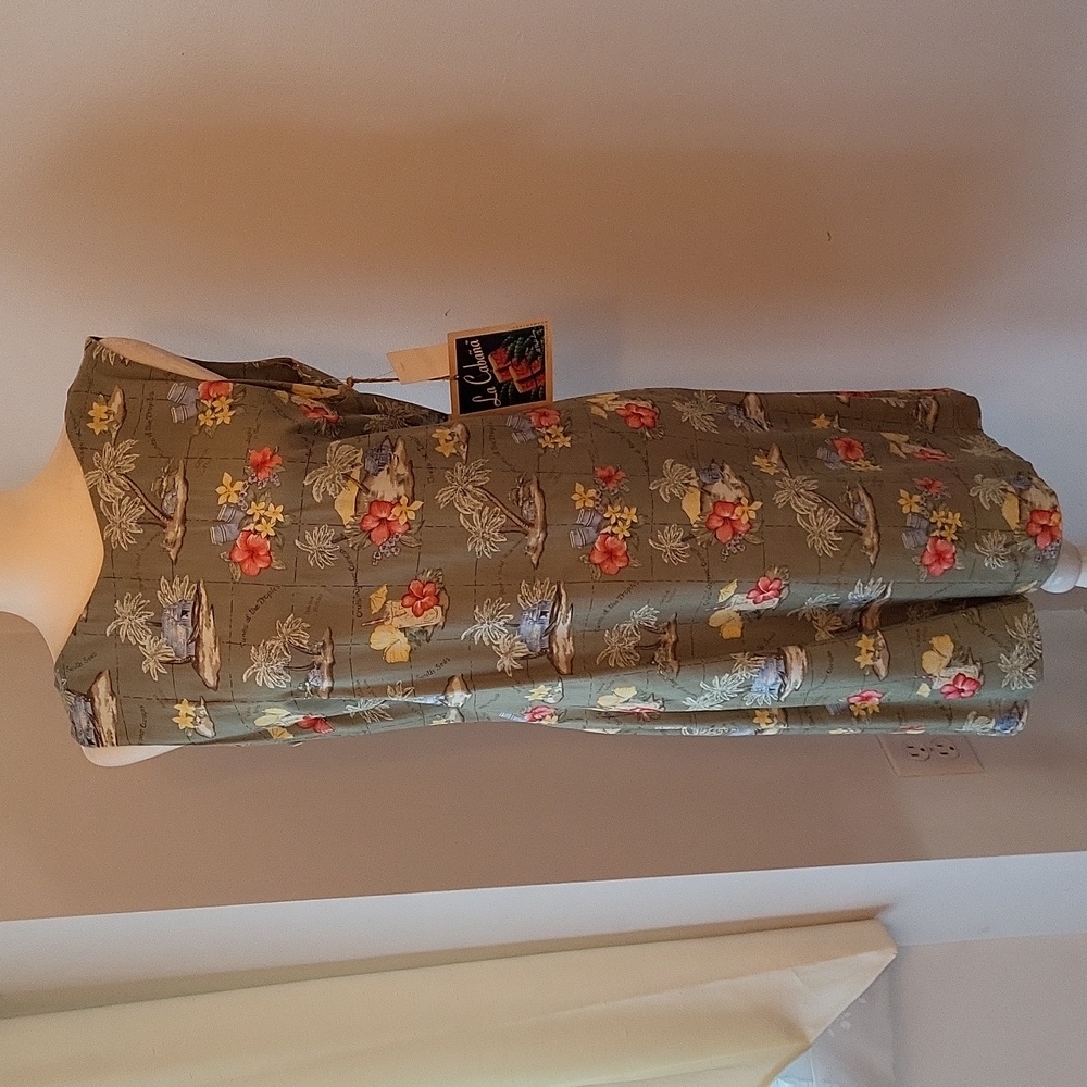 La Cabana Dress 🌴